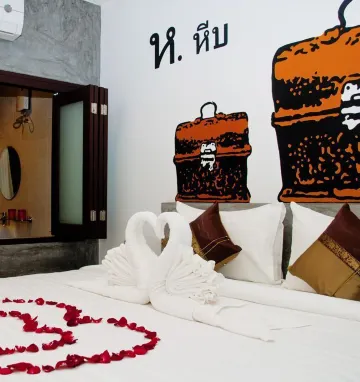 ห้องสวีท วิวสระน้ำ