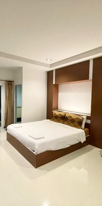 ห้องวีไอพี เตียงใหญ่