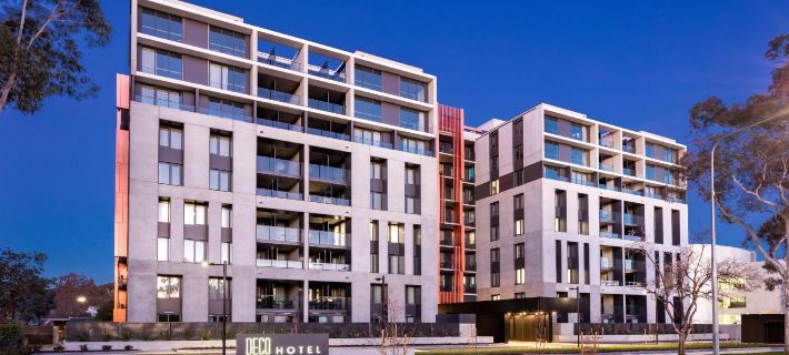 Deco Hotel Hotel di Canberra