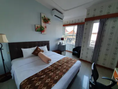 Rene Hotel Hotell i Kelurahan Gowongan
