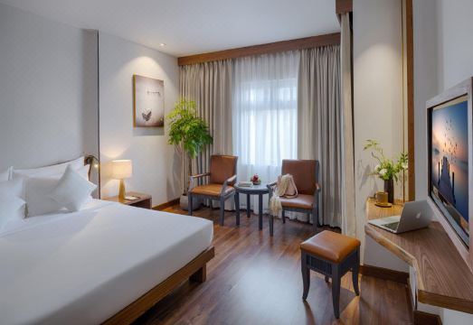 실버랜드 민 호텔 객실 전경