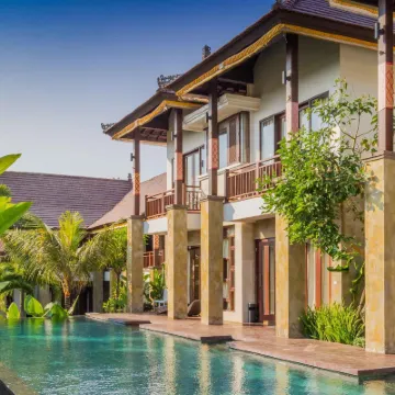 Djabu Canggu Beach Villa Các khách sạn gần Bãi biển Canggu