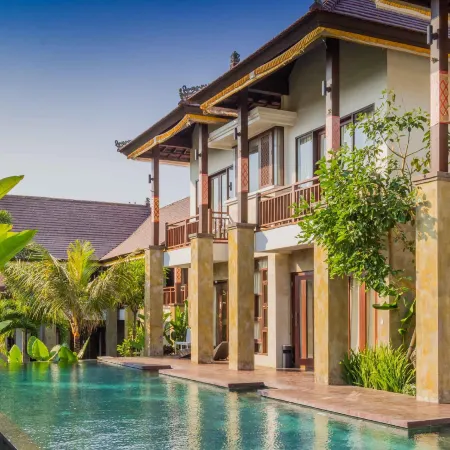 Djabu Canggu Beach Villa Отели рядом с достопримечательностью «Пляж Чангу»