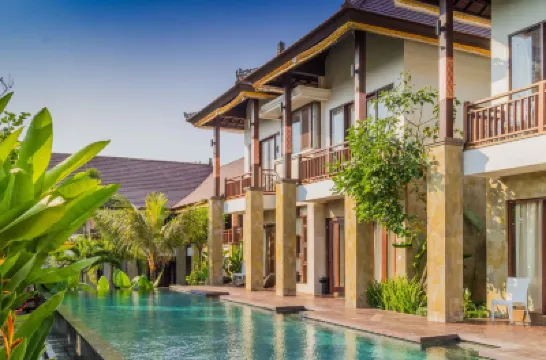 วิลล่าบีช djabu Canggu โรงแรมใกล้หาดจังกู