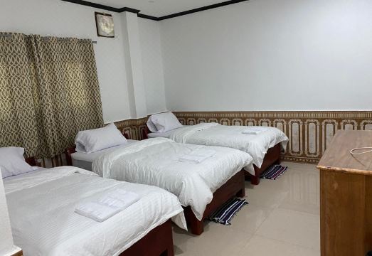 킹말라 게스트하우스 객실