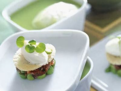 料理 メトロポリタン ホテル バンクーバーの写真