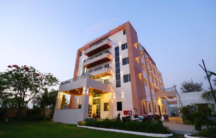 Sun Stone Hotel & Club - Jawai