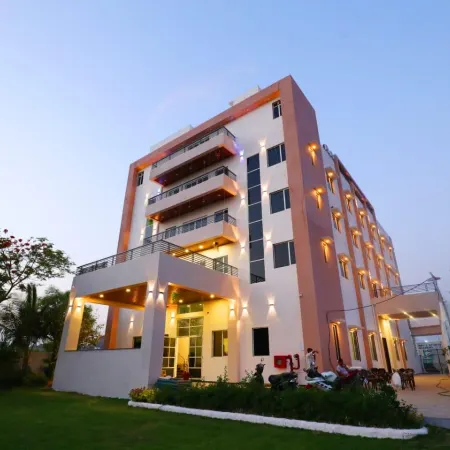 Sun Stone Hotel & Club - Jawai