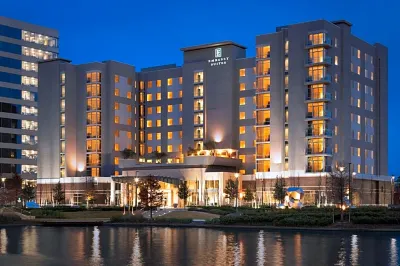 Embassy Suites by Hilton the Woodlands® at Hughes Landing Hotels near Porter First Baptist Church