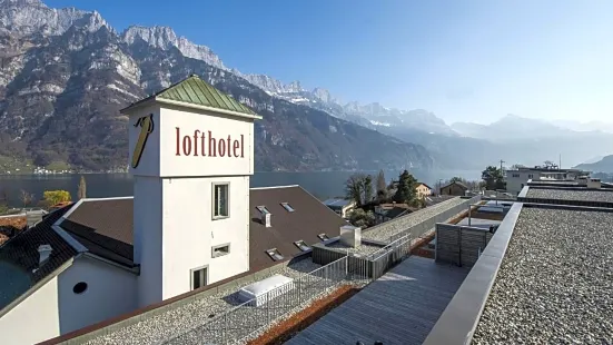 Lofthotel Walensee