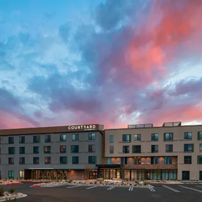 Courtyard Colorado Springs North/Air Force Academy Hotels near Pine Creek High School