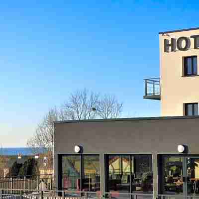 Hôtel Les Galets Hotel Exterior