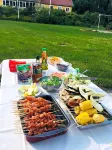 Klackbergsgården - sarapan