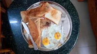 Periyar Inn - breakfast