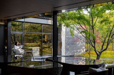 共有エリア ギャリア・二条城 京都の写真