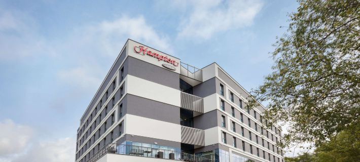 Hampton by Hilton Lublin 루블린 호텔