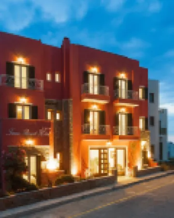 Tinos Resort Hôtels à : 