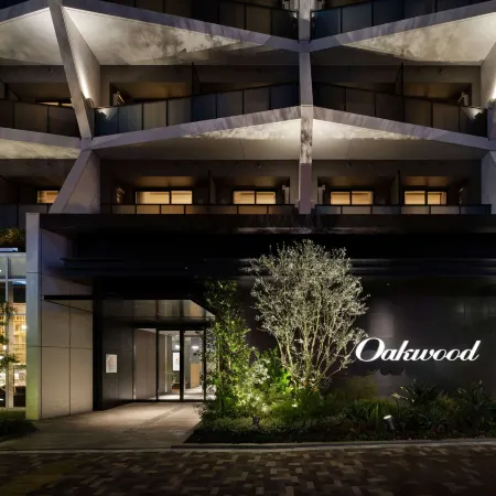 Oakwood Hotel & Apartments Azabu Tokyo Отели рядом с достопримечательностью «Адзабу»