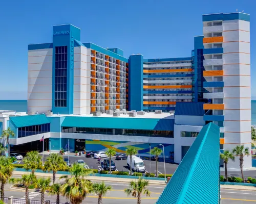 Landmark Resort Hotels near The Witch