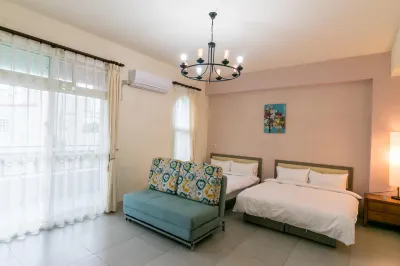 Ruisui 38 Homestay Отели в г. 