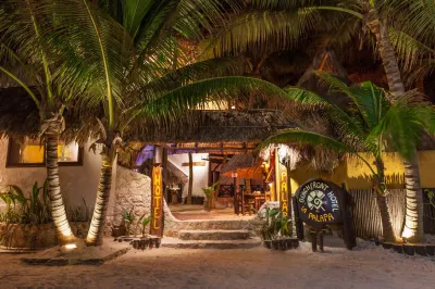 Beachfront Hotel la Palapa - Adults Only