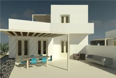 Boudari Bungalows & Studios Hôtels à : Chrissi Akti
