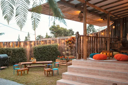 Villa Jeje - a Private Little Fantasy in Puncak