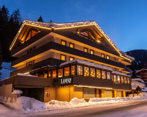 Luna Wellness Hotel Hotel a Folgarida