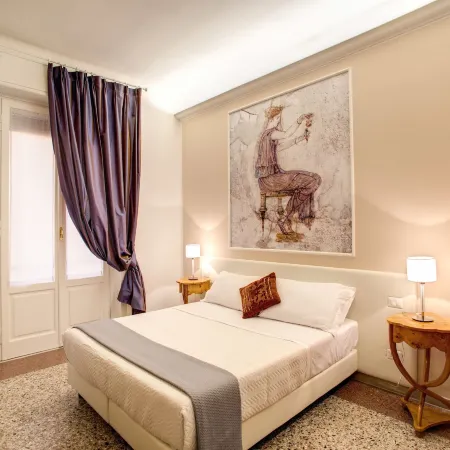 Roma in Una Stanza Guesthouse Отели рядом с достопримечательностью «Спортивный комплекс «Итальянский форум»»