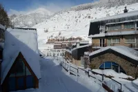 Hotel Llop Gris Hotel dekat Foto Soldeu Grandvalira