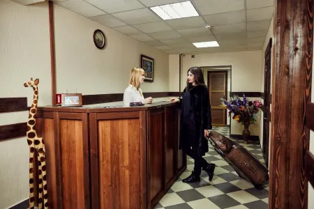 Mini-Gostinica A3 Hotel Отели рядом с достопримечательностью «Веревочный парк»