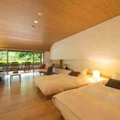 緑霞山宿 藤井荘 Rooms