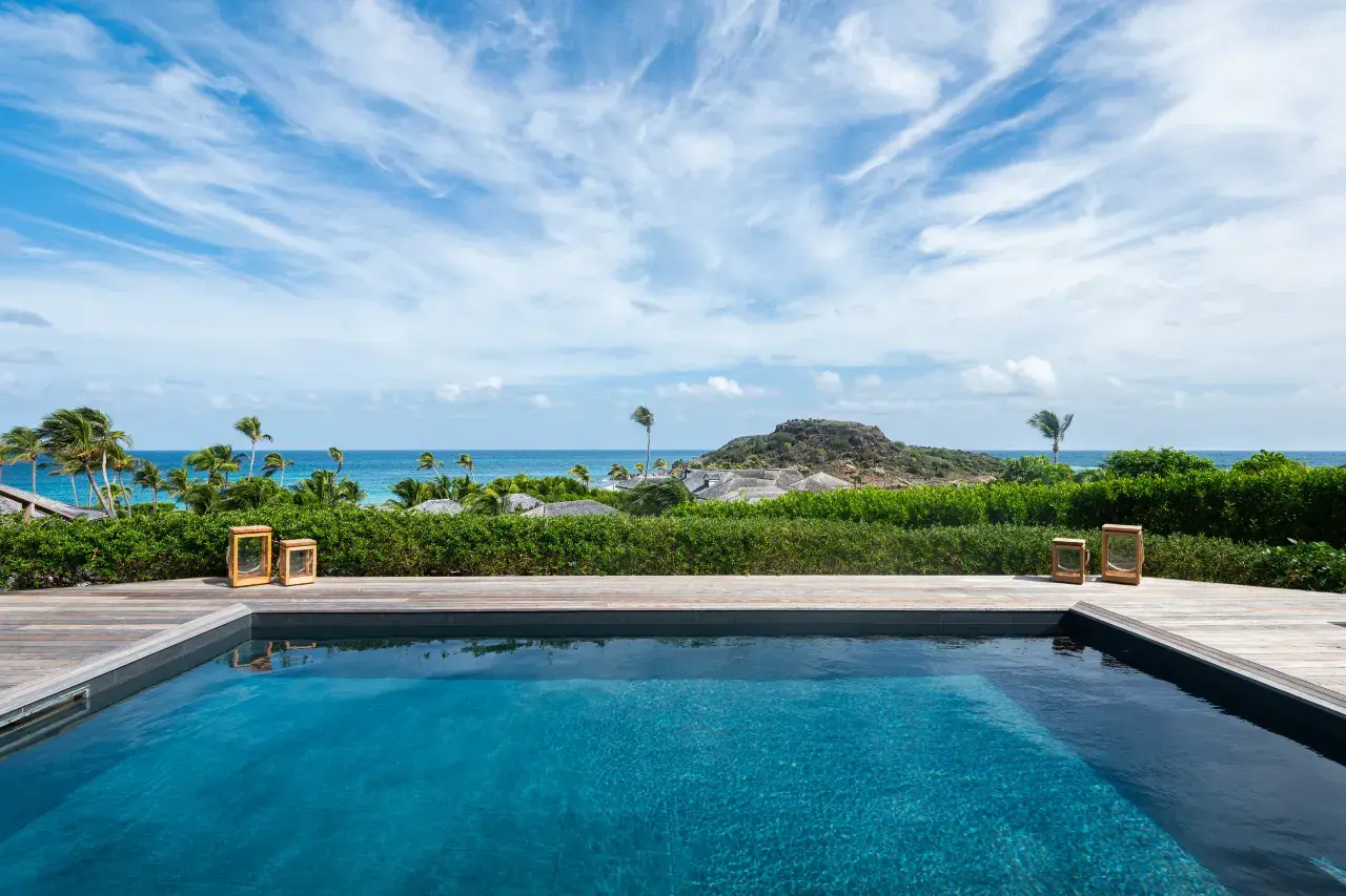 Luxury Villa in St. Barth