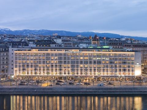 Mandarin Oriental, Geneva