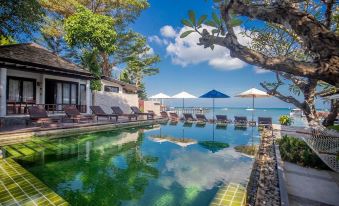 Replay Pool Villa Beachfront Samui