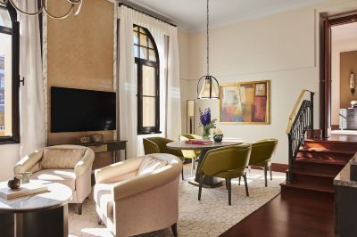 シャーザデスイート フォーシーズンズ ホテル イスタンブール アット スルタンアフメットの写真