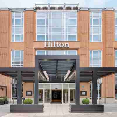 Hilton Munich City Hotel Exterior