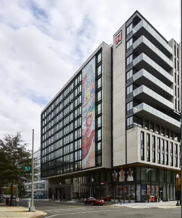 Citizenm Washington DC Capitol Отели рядом с достопримечательностью «Марин Баррекс»