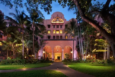 The Royal Hawaiian, A Luxury Collection Resort, Waikiki