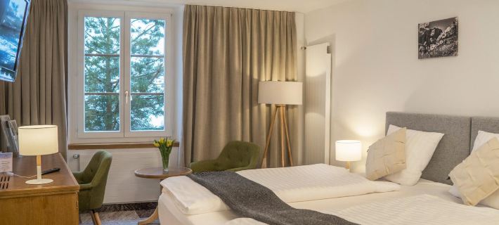 Thermalhotels De France Hotels in Leukerbad
