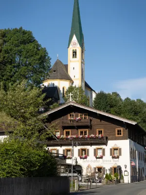 Alpen Glück Hotel Unterm Rain Garni
