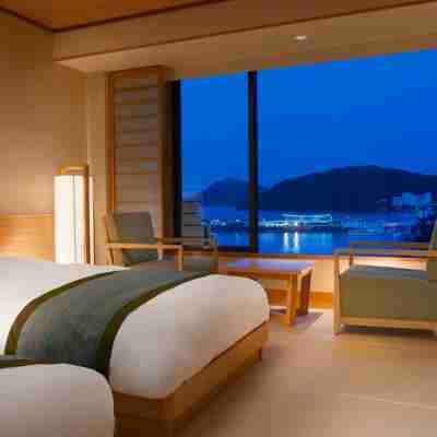 真珠の郷の おもてなし 潮路亭 Rooms