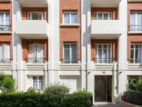 Hotel Résidence Paris Asnières アニエール・シュル・セーヌのホテル