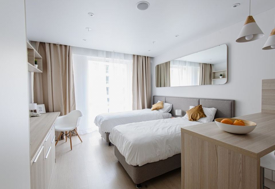 YES Marata Apart-Hotel의 헬스장 사진