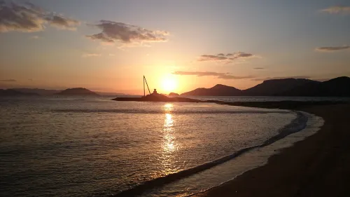 Pension Sunset Coast (Shodoshima) Hotels in Tonosho