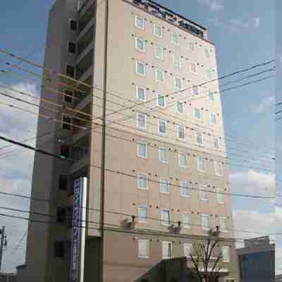 ホテルクラウンヒルズ土浦駅東(旧ライフイン土浦駅東) Hotel Exterior