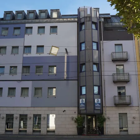 Best Western Hotel Nuernberg am Hauptbahnhof