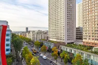 Ibis Paris Avenue d'Italie 13ème Hotels in Pariisi