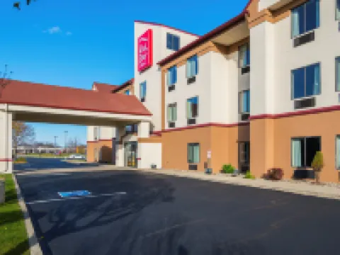 Red Roof Inn South Bend - Mishawaka Hoteles en Municipio de Harris