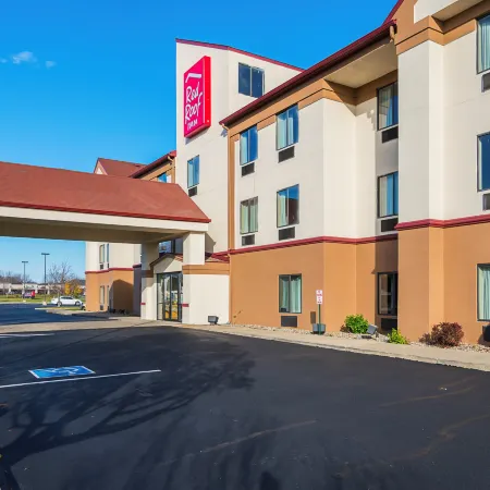 Red Roof Inn South Bend - Mishawaka Отели в г. Харрис Тауншип